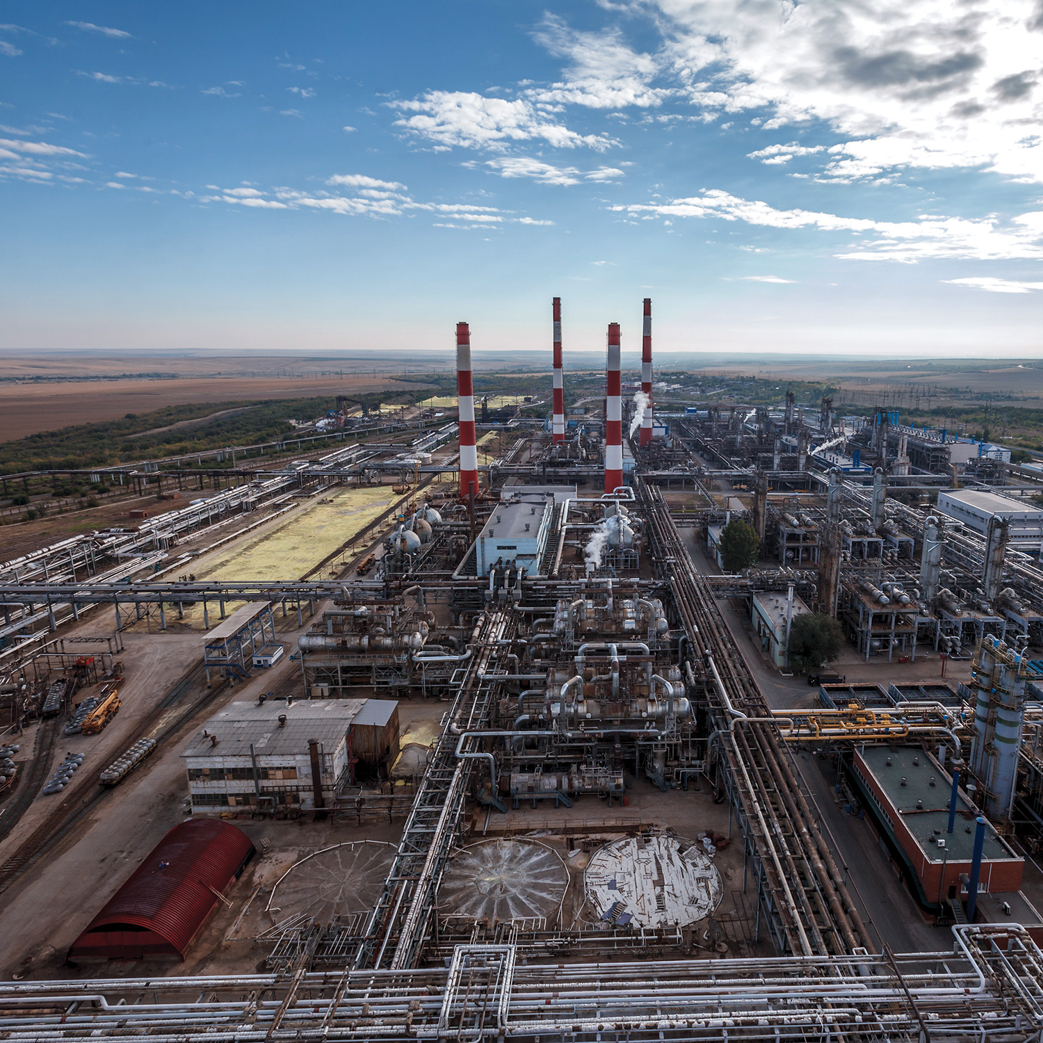 Orenburg gas chemical complex