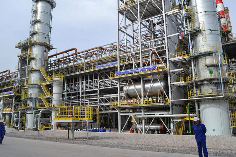 Казахский газоперерабатывающий завод